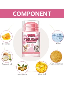 40g, Cats And Dogs Clean Hands Footprints Anti-Dry Crack PAWS, Screw Rod Design Is Not Dirty Hands, Cats And Dogs Universal