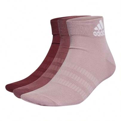 Adidas Adidas Light Ank, Unisex-Adult Socks, Quicri/Magmau/Shared, Xl