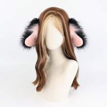 Plush Floppy Ear Rabbit Headband, Cute For Dates, Selfies, Shrinks Face, Ins Style, Party/Stage Decor, Lolita Accessory - A - View 10