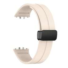1 szt. Pasek kompatybilny z Samsung Galaxy Fit 3 Pasek magnetyczny z klamrą silikonową Pasek na nadgarstek kompatybilny z Samsung Galaxy Fit 3 Wymiana bransoletki