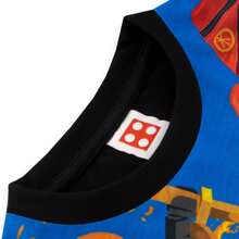 LEGO Ninjago Pyjamas | Kai, Jay And Lloyd Boys' Pyjama Set | Kids' PJs - Multicolor - View 5