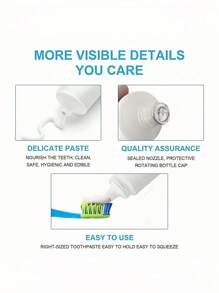 1 pièce Dentifrice d'hygiène bucco-dentaire pour animaux de compagnie, spray de nettoyage des dents pour animaux de compagnie - élimine les odeurs, les dents jaunes, rafraîchit l'haleine, nettoie et protège les soins bucco-dentaires pour chiens et chats
