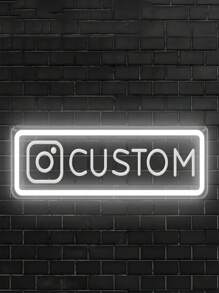 Néon personnalisé, lampe LED à impression UV personnalisée, luminosité réglable, alimentée par USB, fixation murale, à usage multiple pour chambre, salon, bar, dortoir, parc d'attractions, école, bureau, décoration de fête, cadeau idéal pour la maison et les amis. Néon personnalisé en forme d'étoile, enseigne lumineuse au néon LED personnalisée