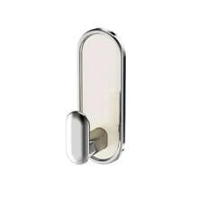 Bộ 4 móc treo khăn dính chống thấm nước/chống dầu trong suốt không đường may móc chìa khóa cho phòng tắm nhà bếp văn phòng - Nhiều màu - Xem 4