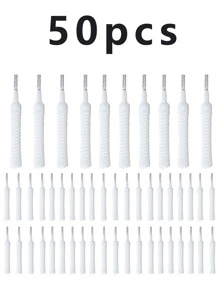 Set de 50 piezas de kits de limpieza para altavoz de teléfono celular: kit de limpieza de puerto de cargador de teléfono celular, cepillo de limpieza de puerto de teléfono celular, cepillo de limpieza de teléfono celular reutilizable, herramienta de limpieza de altavoz, kit de limpieza de puerto de carga de teléfono celular, teclado de computadora y cabezal de ducha, destapador de tuberías, limpiador de grietas, mini cepillo, cepillo para teclado, etc. para cocina, baño, hogar, cepillo de limpieza de puerto de carga y auricular, cepillo pequeño para grietas de teléfono, pegatina antipolvo para altavoces y micrófono - Blanco - Ver 18
