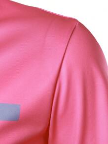 Men Clothes Summer Short Sleeve Spell Color Business Casual Polo Shirt Men Lapel Tops Polo Shirt,Sports&Outdoor-Tennis&Golf