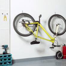 Navaris Garage Ceiling Hooks (Set Of 12) - Heavy Duty Storage Hook Hangers Variety Pack For Hanging Bike, Ladder, Equipment - Overhead Ceiling Mount No Need For Power Connection
