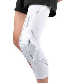 1 Piece Sports Knee Pad, Honeycomb Anti-Collision Knee Support For Basketball, Football, Cycling Gym Accessories Knee Support Sports Knee Pads Gym Knee Pads - Multicolor - View 16