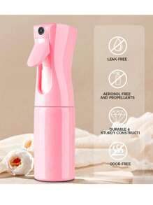 6 pièces/Ensemble de brosses à cheveux pour enfants, bouteille de spray pour cheveux, anneau de tresse, peigne à queue de rat, brosse à cheveux pour volume, brosse à cheveux pour le contrôle des pointes