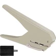 Creative Mushroom Hole Shape Punch For H Planner Disc Ring DIY Paper Cutter T-Type Puncher Manual Single Hole Punch Hand Tool - C - View 1