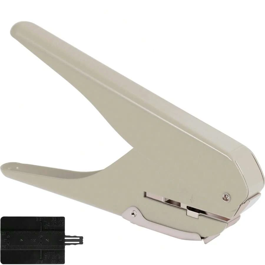 Creative Mushroom Hole Shape Punch For H Planner Disc Ring DIY Paper Cutter T-Type Puncher Manual Single Hole Punch Hand Tool - C - View 1