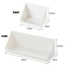 Estante de almacenamiento montado en la pared, gabinete, caja de almacenamiento de cosméticos, lápiz labial, estante de almacenamiento de joyas, soporte de maquillaje, organizador de baño