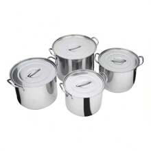 Cooking Sets - Silber - Übersicht 3