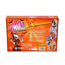 1 件装病毒万圣节扩展包桌面卡牌游戏，适合情侣、派对、聚会 - 橘色 - 查看 3