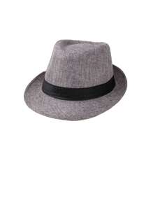 1 Piece, Sun Protection Breathable Jazz Hat, Straw Hat, Outdoor Travel Sun Hat