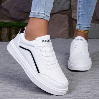 百搭休闲帆布运动鞋，透气软底低帮夏季运动鞋，防滑白色运动鞋