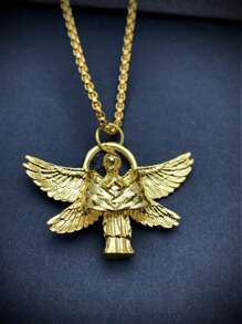 Colgante de serafín personalizado y creativo para collares de parejas, para hombres y mujeres