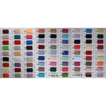 White Ivory 2 Layers Wedding Bridal Veil Elbow Length With Comb 2025 - Red and White - View 9