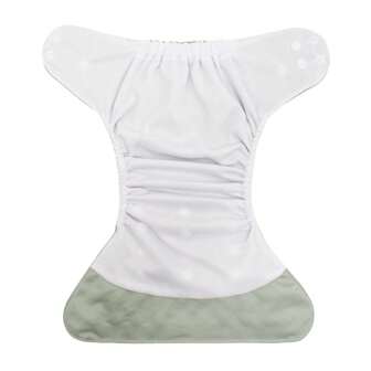 10 st/6 st/3 st/2 st/1 st AWJ Mesh Liner Babyblöja Återanvändbar Vattentät Tygblöjbyxor Slumpmässig Färg, Tryckknappsdesign, Tvättbar För Bebisar, Perfekt Present Till Babyshower