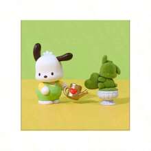 Miniso Sanrio Pochacco Flower And Youth Series Blind Box Figurines, Decorates Desk Or Bedroom, Suitable As A Collection Or Gift(1 PC, Random Delivery) - Multicolor - View 8