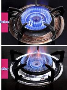 10/20/30/40/50pcs Disposable Aluminum Foil Gas Stove Oil Splash Guard, Square Resistant High Temperature Gas Stove Waterproof, Oil-Proof Cover Cleaning Pad For Kitchen Stove - Multicolor - View 4