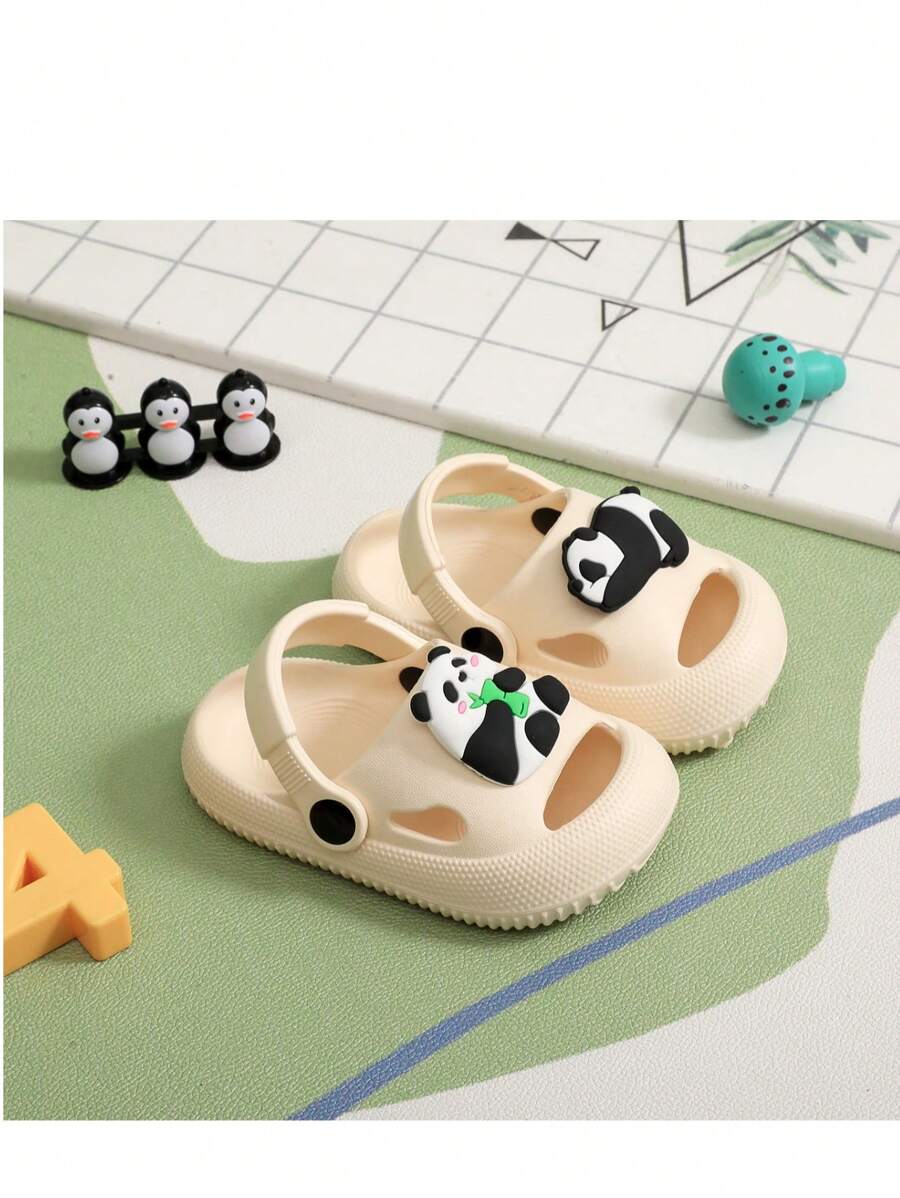 Fashionable & Versatile Lightweight Anti-Slip Toddler/Kids Breathable Sandals - Beige - View 1