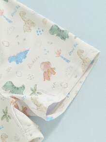 Pantalones cortos de baño para bebés niños, trajes de baño para bebés y niños pequeños, trajes de baño para bebés y niños pequeños - Blanco - Ver 6