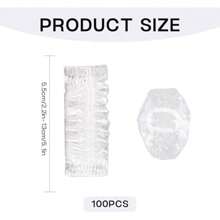 [2025 Summer Hot Selling Recommended] Waterproof Ear Protectors, One-Time Use Hair Salon, Swimming, Bathing Ear Covers, Prevent Water Entering, Anti-Infection, Soft & Comfortable, Swimming Gear, Parent-Child Essential, Sports Protective Gear - Multicolor - View 4