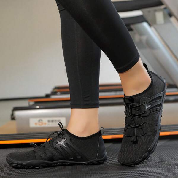 Zapatos de agua ultra suaves y de secado rápido - Calzado tipo calcetín transpirable y antideslizante para mujeres, liviano, para natación, buceo, yoga y fitness