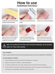 10 Pieces Of Pure Handmade Wearable Nails, A Variety Of Nail Shapes To Choose From, Light Bulb Cat Eye Nails, High-Quality Elegant Simple Nails Press On Nails Nail Supplies Nails