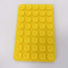40pcs Silicone Double-Sided Suction Cup Phone Holder - Non-Slip Suction Cup Sticker, Self-Adhesive Suction Cup Pad, Mobile Phone Non-Slip Sticker, Power Bank Back Sticker Compatible With IPhone, Android Phone, Gift For Birthday, Family, Friends Phone Stand, Phone Accessories - Clear - View 18