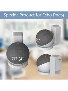 Wandhalterung für Dot 4. & 5. Generation, platzsparendes Zubehör mit Kabelmanagement für Ihre Echo Smart Home Lautsprecher, versteckt unordentliche Kabel