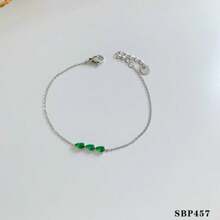 1 pièce Bracelet minimaliste de style Ins en acier inoxydable de haute qualité pour femmes, plaqué or 18 carats, convient pour les sorties, les fêtes et le travail