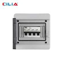 CILIA 1/2/4 pezzi Interruttore automatico 4P 400V 6kA Curva C C10/16/20/25/32/40/63 - Connessione DIN universale per qualsiasi quadro elettrico Uso industriale e residenziale