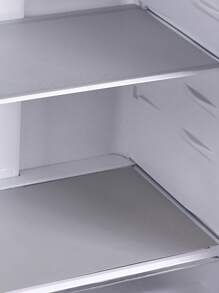 4 Stücke Antirutscheinlagen für den Kühlschrank - Wasserfest, Öl-beständig, waschbar, leicht zu reinigen - perfekt für Regale, Glasfächer, Schränke, Schubläden und Kühlschränke