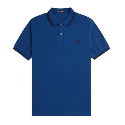  FRED PERRY POLO MC TWIN TIPPED