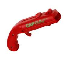 1pc Beer Bottle Opener ,Cap Gun Shaped Bottle Opener With Corkscrew - Multi-Functional Party Accessory For Beer Bottle Opening, Wine Cork Removal - Perfect For Home Bar, Party, And Wedding Favors