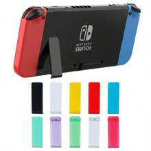 Switch Console Stand, Stable Support, Carefree Gaming, Perfect Fit, Available In Black, Red, And Blue - Multicolor - View 2