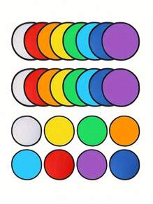 Abanico plegable de nailon de varios colores, ventilador retráctil y fresco, conveniente para llevar cuando sales. Disco volador para perros, enfriamiento de verano, playa, viaje, selecciones de primavera y verano, regalos para damas de honor, decoración de habitación, decoración de dormitorio, playa, viaje, para hombres, para mujeres, vacaciones, cosas lindas - Multicolor - Ver 4