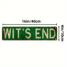 1 pieza de 40cm*10cm Decoración con texto cautivador, adecuada para decoración interior y exterior, perfecta para el hogar, bar, café y eventos, se adapta a diversos estilos de decoración, mejorando la emoción de la decoración, decoración de habitación