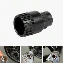 Mountain Bike Crank Arm Remover Spline Bicycle Bottom Bracket Extractor Maintenance Tool - Multicolor - View 5