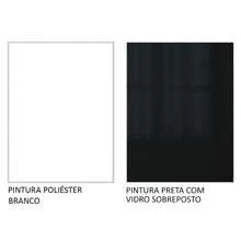 Madesa Gabinete De Cocina Integral Completa 260cm Lux Color Blanco/Negro 08 - Blanco y Negro - Ver 10