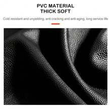 Mens Full Body Waders Dry Suit PVC For Floods Fly Fishing Heavy Duty Sizes 7 -12 - Black - View 3