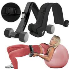 1 Pieza de Faja Ancha de Color Rosa de 10 CM, Cojín de Faja para Cadera, Puente de Cadera, Mancuerna para Ejercicio de Glúteos, Kettlebell, Escalón con Arco, Sentadilla Inversa