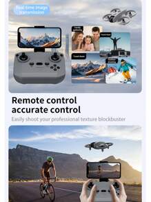 CZ06, Drone, Cámara de alta definición, Fotografía aérea, Aeronave controlada por control remoto, Evasión inteligente de obstáculos, Suspensión por flujo óptico, Quadcóptero