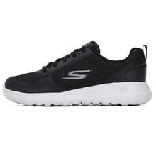 Skechers Men's Lightweight Soft-Sole Walking Shoes, Mesh Breathable Shock-Absorbing Casual Sneakers, Non-Slip, Style No. 216166-BKW - Black/white - View 2