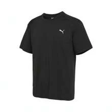 Camiseta de cuello redondo de manga corta unisex RAD/CAL 68291501 de punto, 2024 - Negro - Ver 1