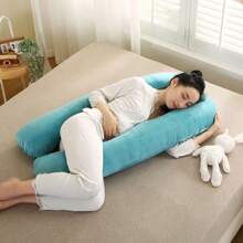 Pregnant Woman U-Shaped Pillow For Waist Support, Belly Side Sleeping, Pregnancy Body Pillow