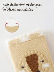 Cartoon Children Knee Pads, Infant Crawling Knee Pads For Spring & Summer, Baby Anti-Fall Crawling & Walking Knee Pads And Protectors - Multicolor - View 5