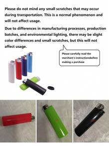 1 pieza Caja de almacenamiento con diseño de encendedor, Joyero, Almacenamiento de medicamentos, Almacenamiento de artículos de valor, Caja de almacenamiento de diseño creativo, Adecuado para ocultar objetos de valor pequeños y medicamentos (excluyendo el pedernal)